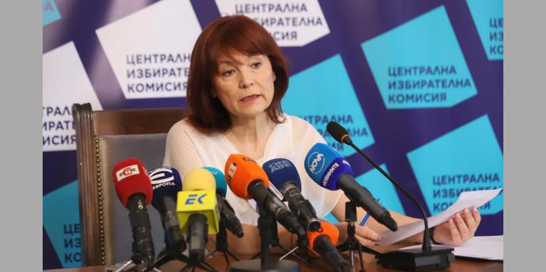 Изключват ли ДБ от изборите? Говори ЦИК